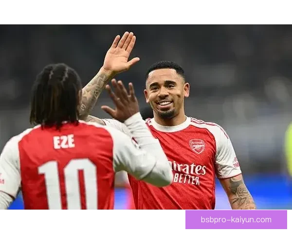 热苏斯在禁区内表现稳定，持续展现出威胁能力。