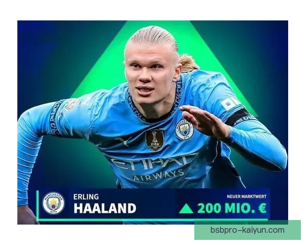 哈兰德成曼城队史纪录保持者 本赛季持续提升进球效率